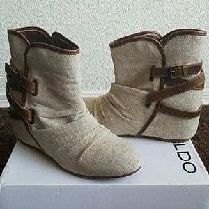 Aldo Booties